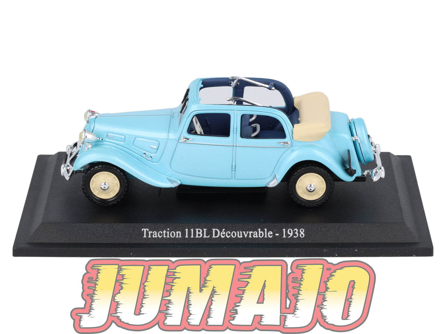 TRA64 Voiture 1/43 Atlas NOREV Traction 11BL Découvrable 1938