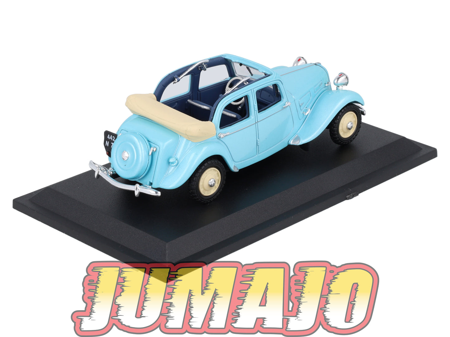 TRA64 Voiture 1/43 Atlas NOREV Traction 11BL Découvrable 1938