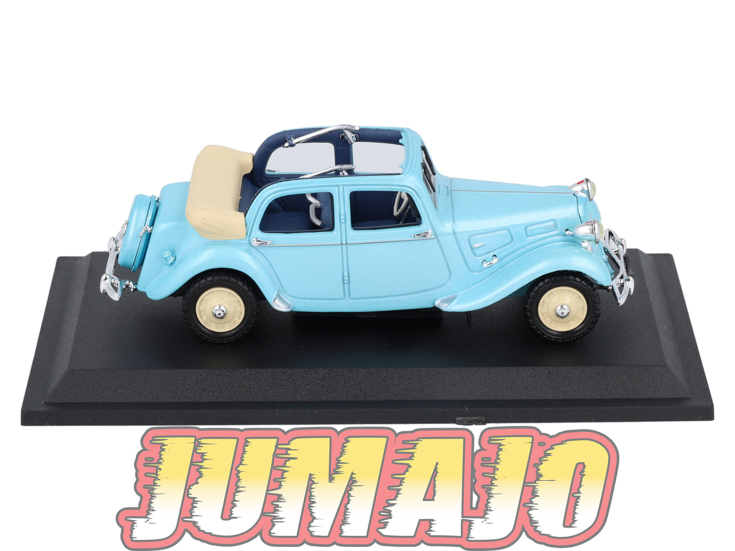 TRA64 Voiture 1/43 Atlas NOREV Traction 11BL Découvrable 1938