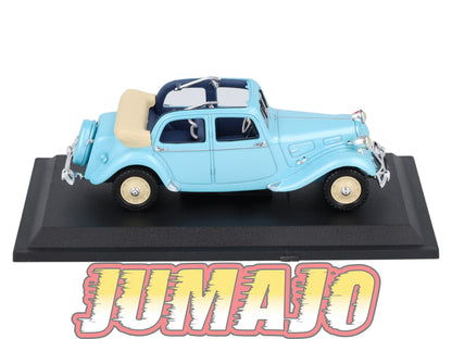 TRA64 Voiture 1/43 Atlas NOREV Traction 11BL Découvrable 1938