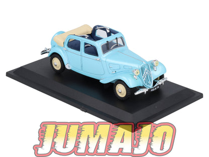 TRA64 Voiture 1/43 Atlas NOREV Traction 11BL Découvrable 1938