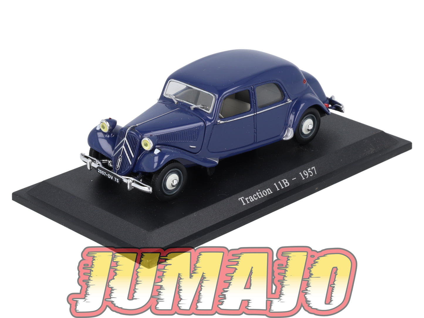 TRA65 Voiture 1/43 Atlas NOREV Traction 11B 1957