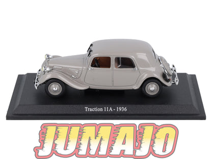 TRA66 Voiture 1/43 Atlas NOREV Traction 11A 1936
