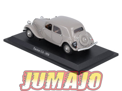 TRA66 Voiture 1/43 Atlas NOREV Traction 11A 1936