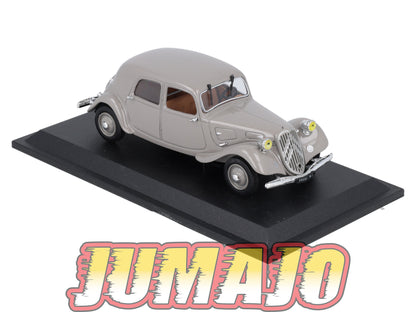 TRA66 Voiture 1/43 Atlas NOREV Traction 11A 1936