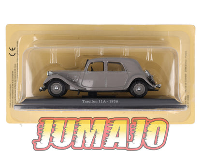 TRA66 Voiture 1/43 Atlas NOREV Traction 11A 1936