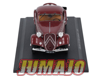 TRA67 Voiture 1/43 Atlas NOREV Traction 11A Faux-cabriolet 1936