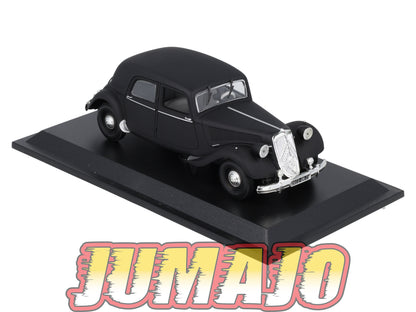TRA68 Voiture 1/43 Atlas NOREV Traction 15 Six Gang des Traction Avant 1951