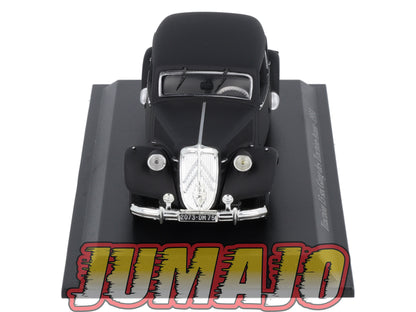 TRA68 Voiture 1/43 Atlas NOREV Traction 15 Six Gang des Traction Avant 1951