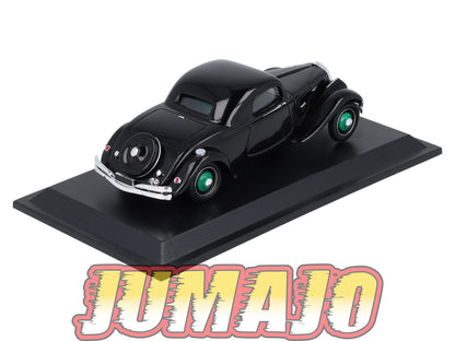 TRA69 Voiture 1/43 Atlas NOREV Traction 22 CV Faux-cabriolet 1934