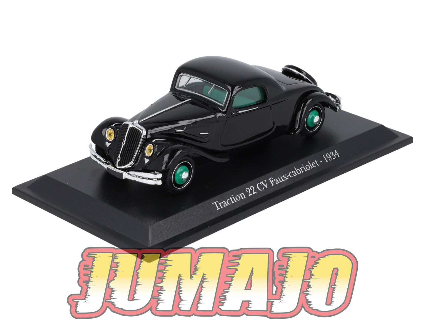 TRA69 Voiture 1/43 Atlas NOREV Traction 22 CV Faux-cabriolet 1934