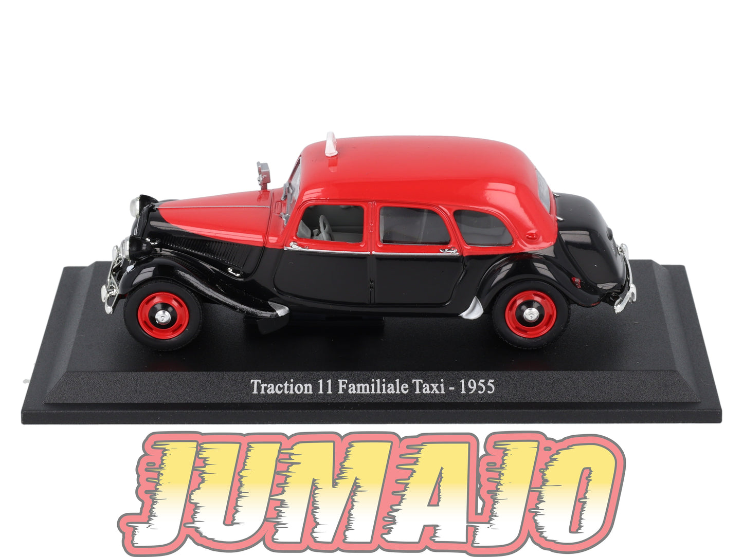 TRA6 Voiture 1/43 Atlas NOREV Traction 11 Familiale Taxi 1955