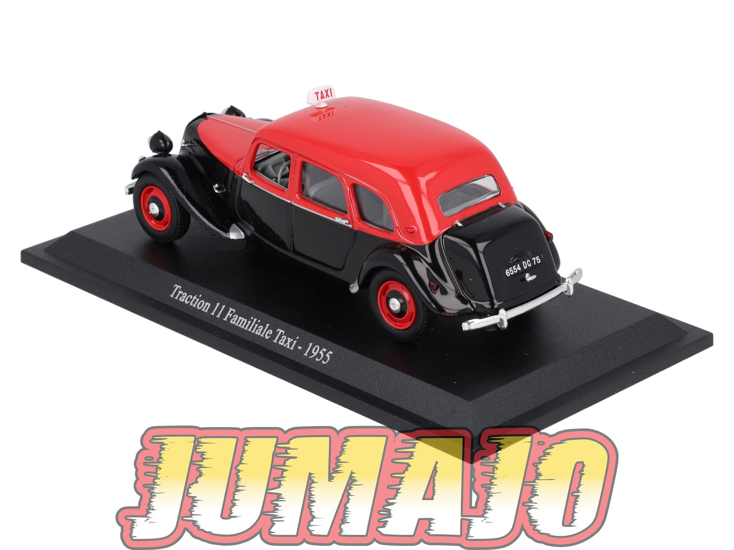 TRA6 Voiture 1/43 Atlas NOREV Traction 11 Familiale Taxi 1955
