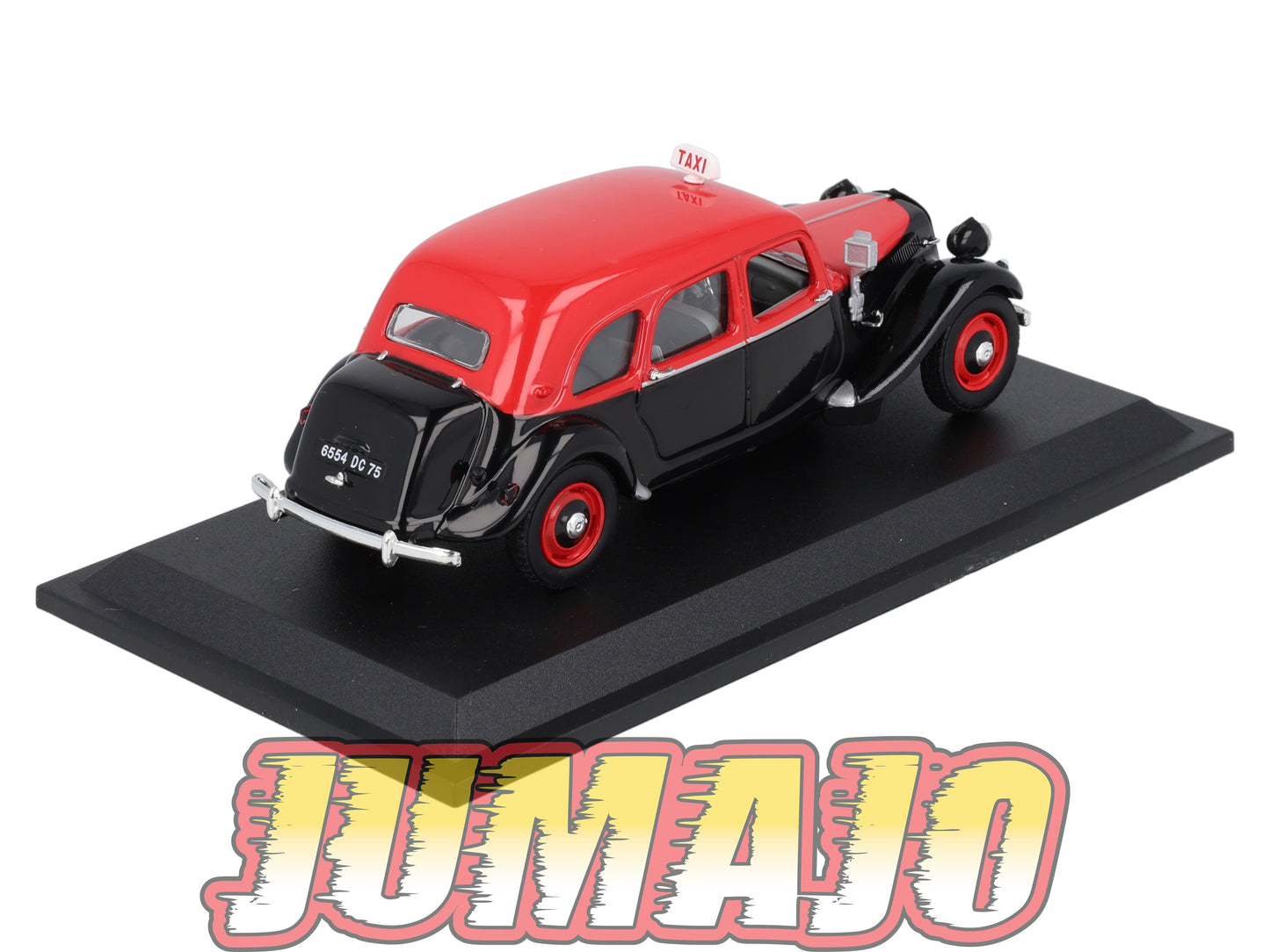 TRA6 Voiture 1/43 Atlas NOREV Traction 11 Familiale Taxi 1955
