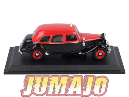 TRA6 Voiture 1/43 Atlas NOREV Traction 11 Familiale Taxi 1955
