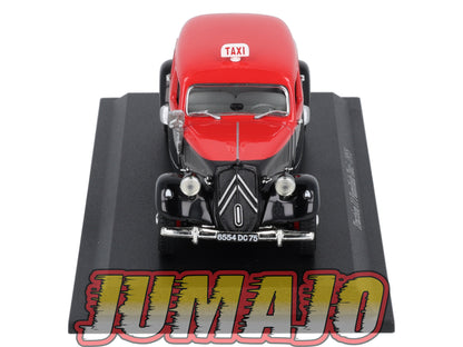 TRA6 Voiture 1/43 Atlas NOREV Traction 11 Familiale Taxi 1955