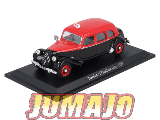 TRA6 Voiture 1/43 Atlas NOREV Traction 11 Familiale Taxi 1955