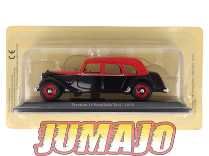 TRA6 Voiture 1/43 Atlas NOREV Traction 11 Familiale Taxi 1955