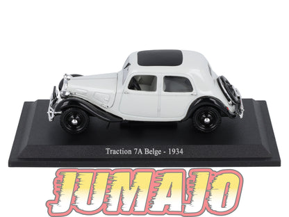 TRA70 Voiture 1/43 Atlas NOREV Traction 7A Belge 1934