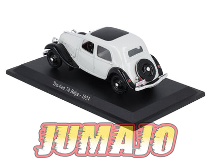 TRA70 Voiture 1/43 Atlas NOREV Traction 7A Belge 1934