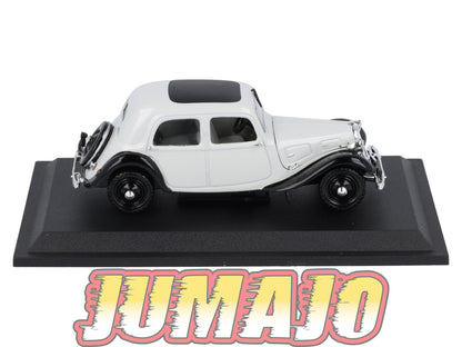 TRA70 Voiture 1/43 Atlas NOREV Traction 7A Belge 1934