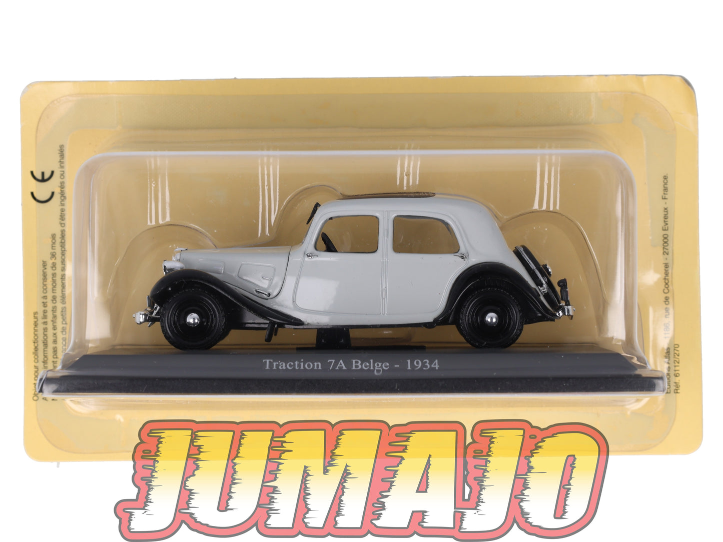 TRA70 Voiture 1/43 Atlas NOREV Traction 7A Belge 1934