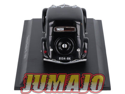 TRA71 Voiture 1/43 Atlas NOREV Traction Rosalie IX 1934