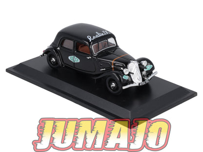 TRA71 Voiture 1/43 Atlas NOREV Traction Rosalie IX 1934