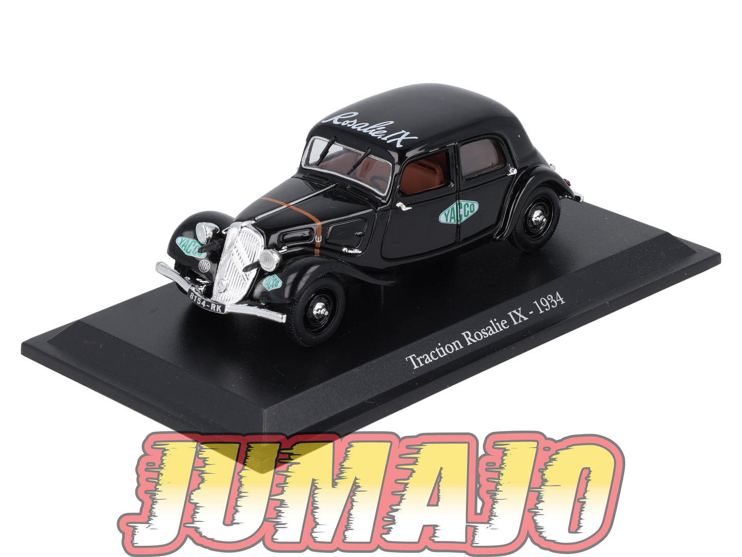 TRA71 Voiture 1/43 Atlas NOREV Traction Rosalie IX 1934