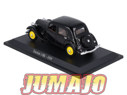 TRA72 Voiture 1/43 Atlas NOREV Traction 11BL 1939