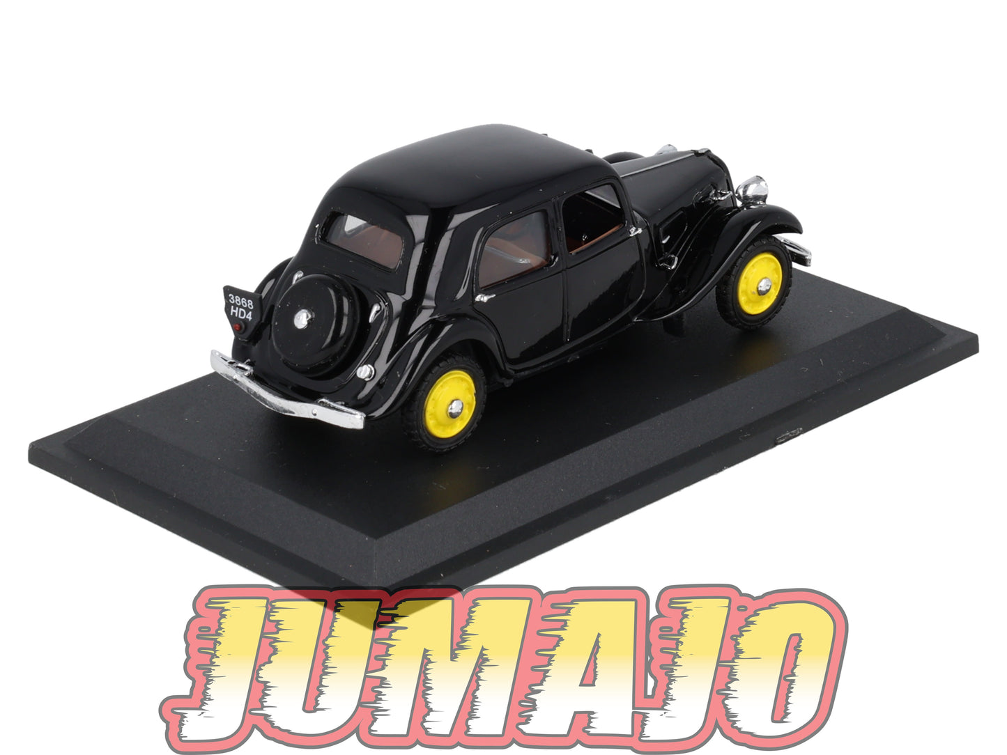TRA72 Voiture 1/43 Atlas NOREV Traction 11BL 1939