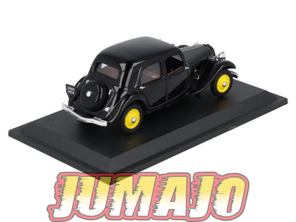 TRA72 Voiture 1/43 Atlas NOREV Traction 11BL 1939