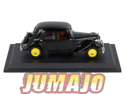 TRA72 Voiture 1/43 Atlas NOREV Traction 11BL 1939