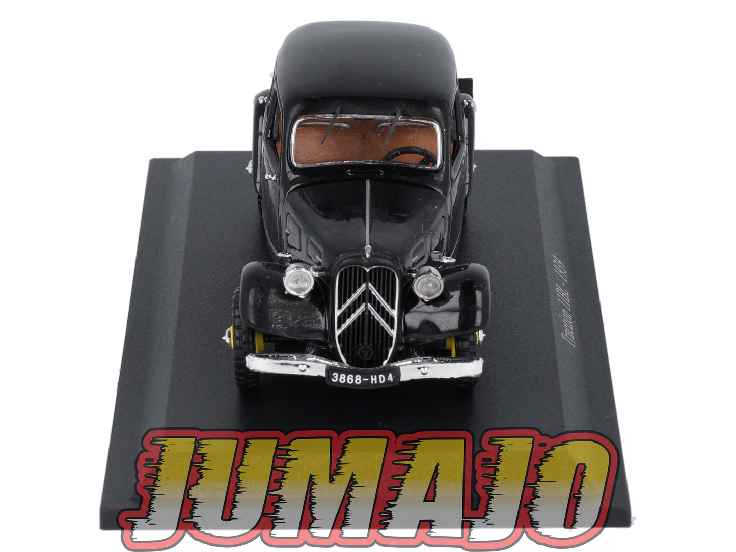 TRA72 Voiture 1/43 Atlas NOREV Traction 11BL 1939