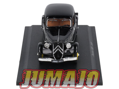TRA72 Voiture 1/43 Atlas NOREV Traction 11BL 1939
