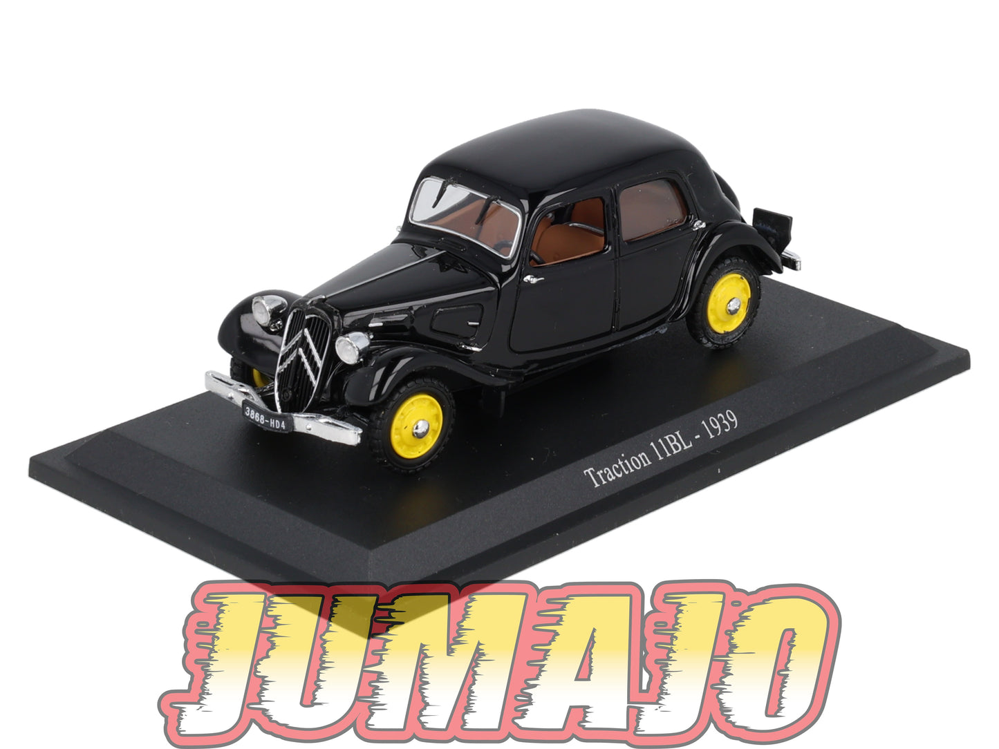 TRA72 Voiture 1/43 Atlas NOREV Traction 11BL 1939