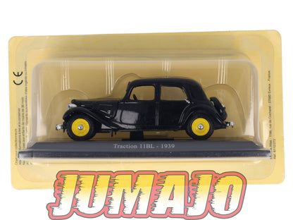 TRA72 Voiture 1/43 Atlas NOREV Traction 11BL 1939