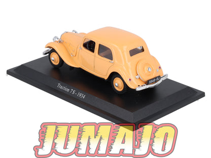 TRA73 Voiture 1/43 Atlas NOREV Traction 7 S 1934
