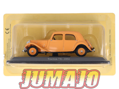 TRA73 Voiture 1/43 Atlas NOREV Traction 7 S 1934