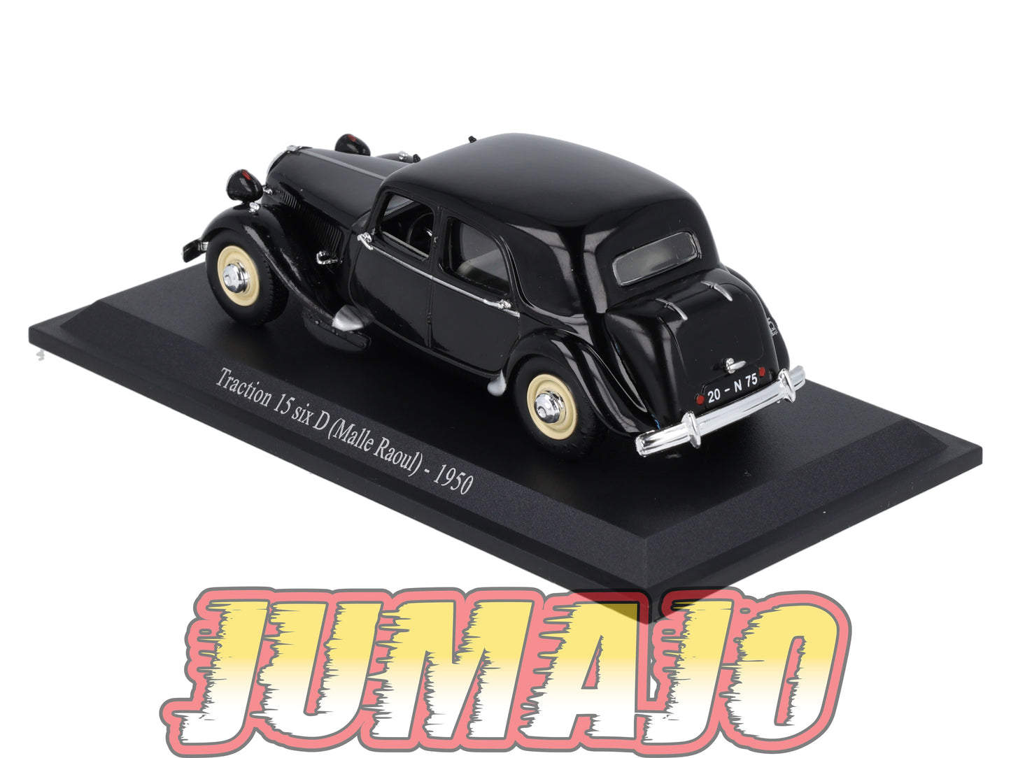TRA74 Voiture 1/43 Atlas NOREV Traction 15 Six D Malle Raoul 1950
