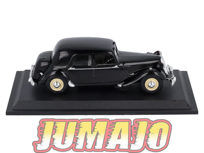 TRA74 Voiture 1/43 Atlas NOREV Traction 15 Six D Malle Raoul 1950