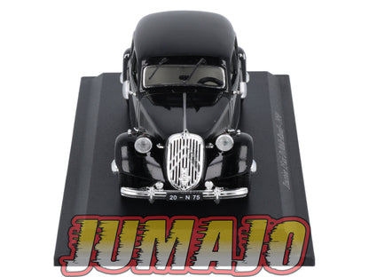 TRA74 Voiture 1/43 Atlas NOREV Traction 15 Six D Malle Raoul 1950