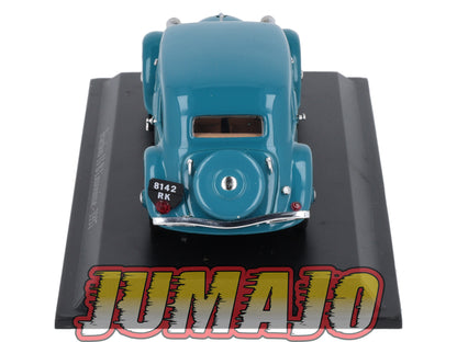 TRA75 Voiture 1/43 Atlas NOREV Traction 11 B Limousine 1937