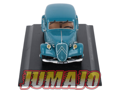 TRA75 Voiture 1/43 Atlas NOREV Traction 11 B Limousine 1937