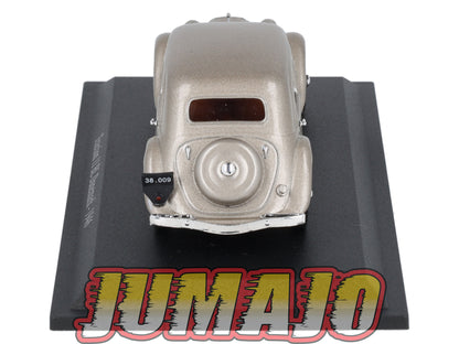 TRA76 Voiture 1/43 Atlas NOREV Traction 11 BL Danemark 1946