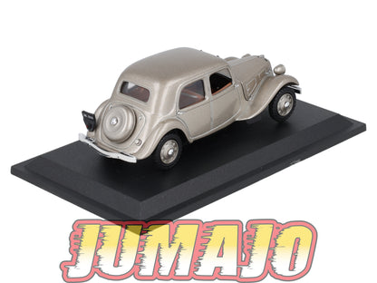 TRA76 Voiture 1/43 Atlas NOREV Traction 11 BL Danemark 1946