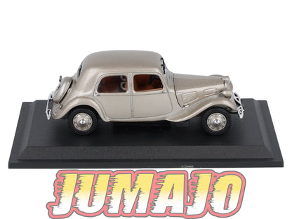 TRA76 Voiture 1/43 Atlas NOREV Traction 11 BL Danemark 1946