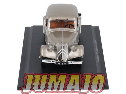 TRA76 Voiture 1/43 Atlas NOREV Traction 11 BL Danemark 1946