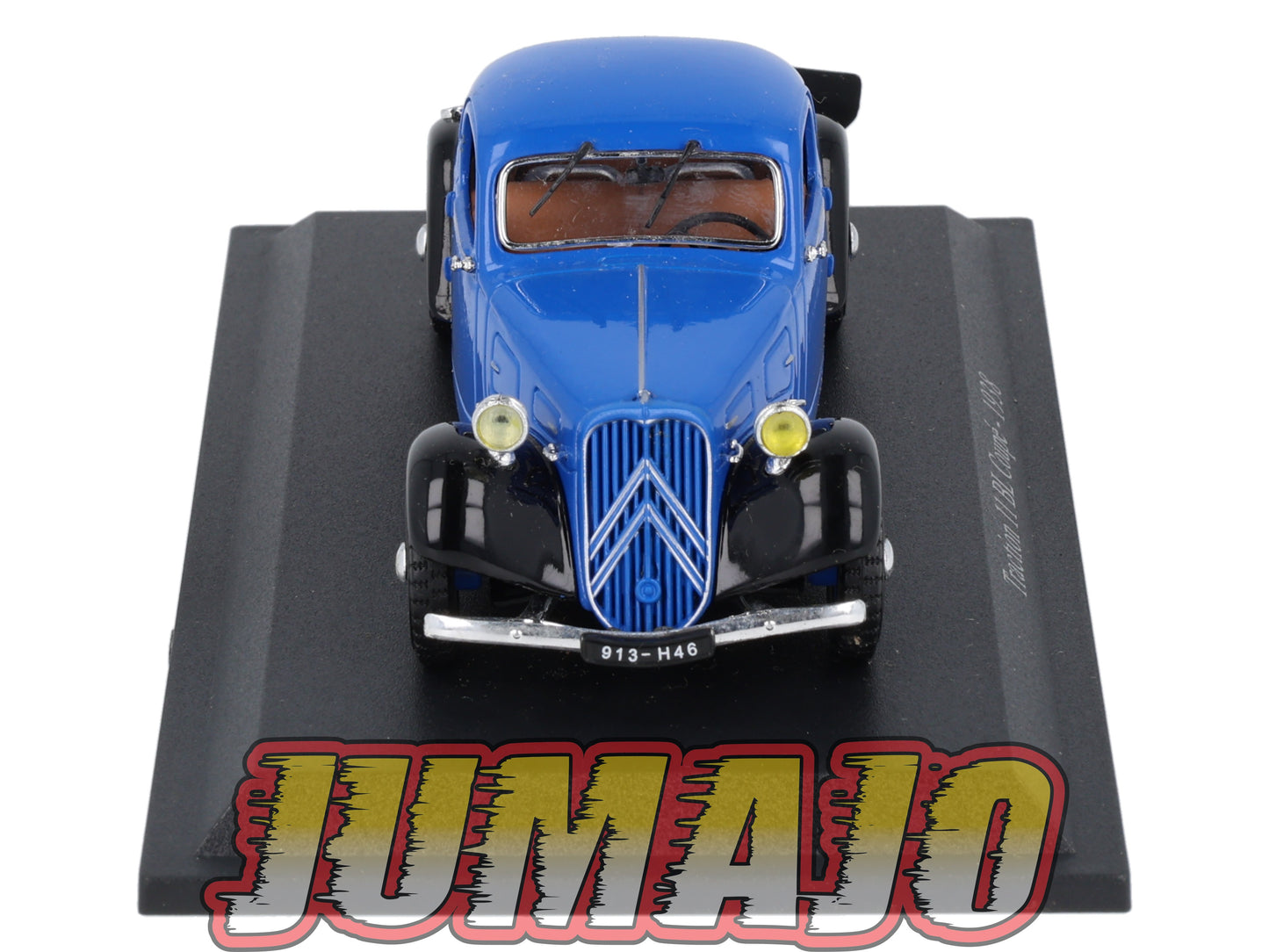 TRA77 Voiture 1/43 Atlas NOREV Traction 11 BL Coupé 1938