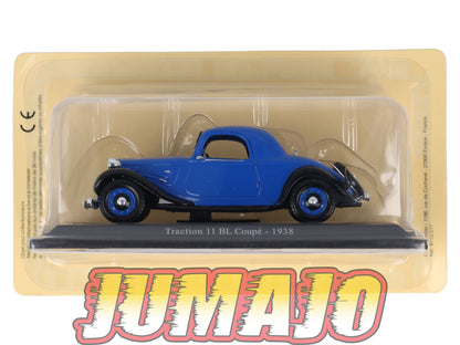 TRA77 Voiture 1/43 Atlas NOREV Traction 11 BL Coupé 1938
